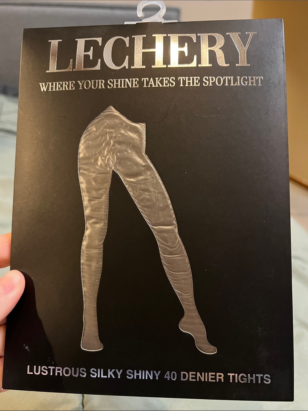 Lustrous Silky Shiny 40 Denier Tights in Cocoa